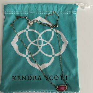 Kendra Scott - Pink Necklace